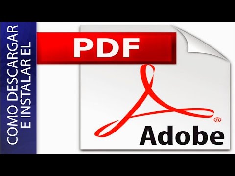 Descargar e instalar Adobe Reader en Español (última ve 