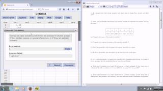 Permutations in StatCrunch Example