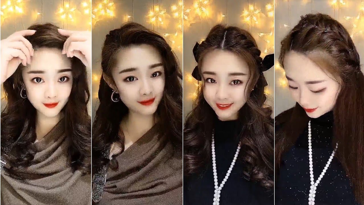 157) 10 Cute Korean Hairstyles 😂 Hair Beauty Tutorials 😍 Korean Hairstyles  Compilation 😘 - YouTube | Korean hairstyle, Korean short hair, Korean  medium hair