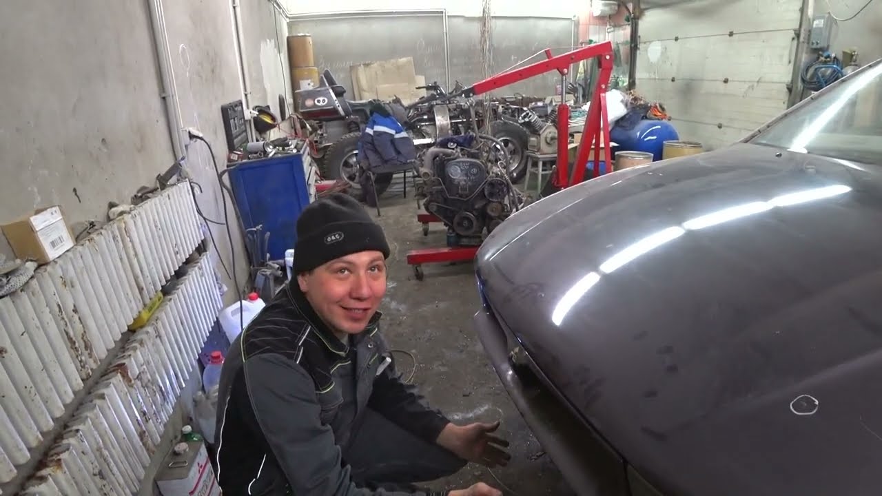 Замена телевизора на галанте - YouTube