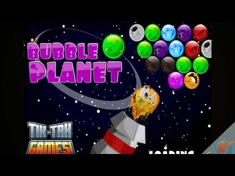 Bubble Planets - Blitz balls