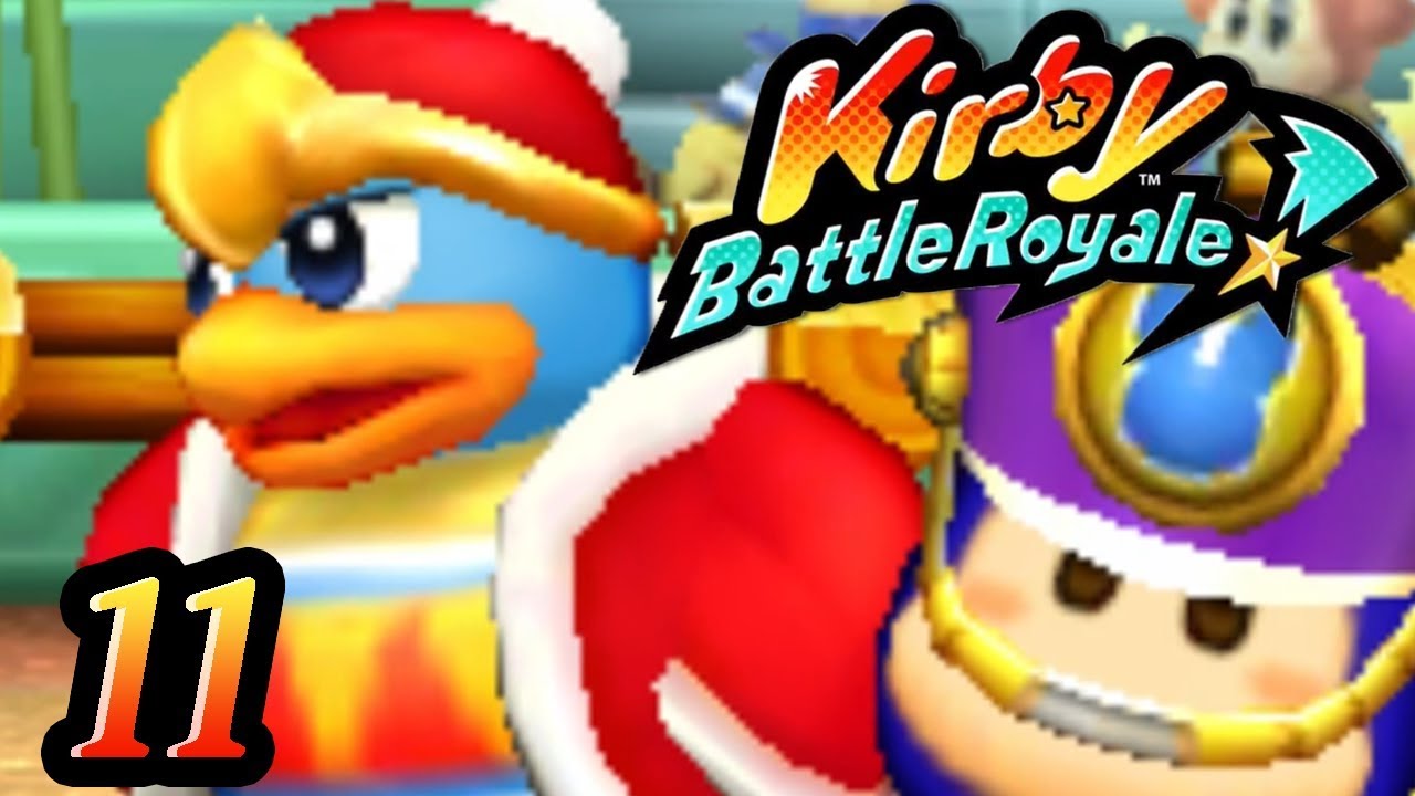 Kirby Battle Royale Story Mode ~ VS KING DEDEDE ~ Part 11 Gameplay  Walkthrough - YouTube