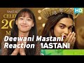 Deewani Mastani Reaction by Korean girl ｜Bajirao Mastani｜Reaction by foreigners