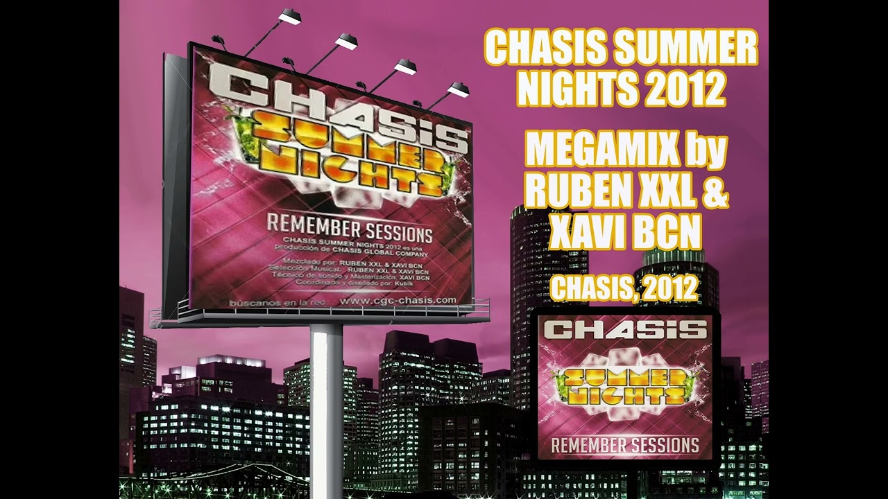 Chasis Summer Nights 2012 - Megamix