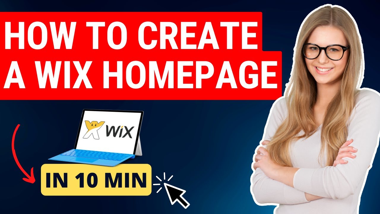 how-to-create-a-wix-homepage-in-10min-tutorial-2023-youtube