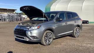 2020 Mitsubishi Outlander SEL AWD | Online Auction on Repocast.com