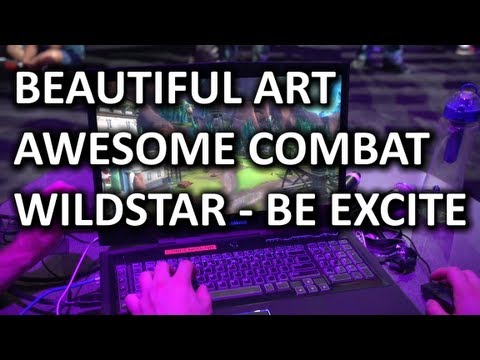 Wildstar - I *LOVE* the Combat System in this MMO - PAX Prime 2013