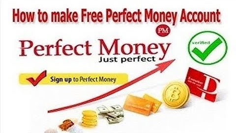 How to create PerfectMoney Account in Pakistan with simple method
