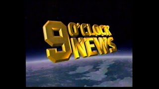 BBC1 | 9 O'clock News | BBC West News | Crimewatch UK | 12th May 1988