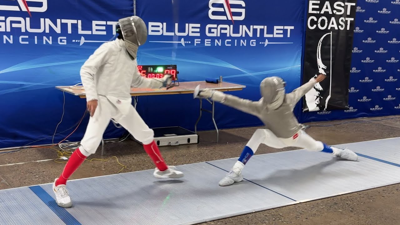 Final Y14MS - (2) CAI Jeff vs (1) CHAMBERS Miles - Duel of the East Coast