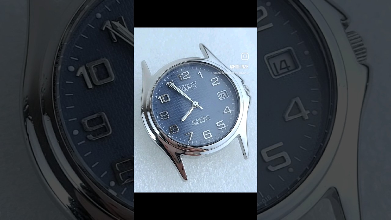 Orient Watch Mecanetic 