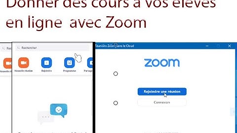 Comment donner des cours  en ligne à vos élèves gratuitement avec Zoom