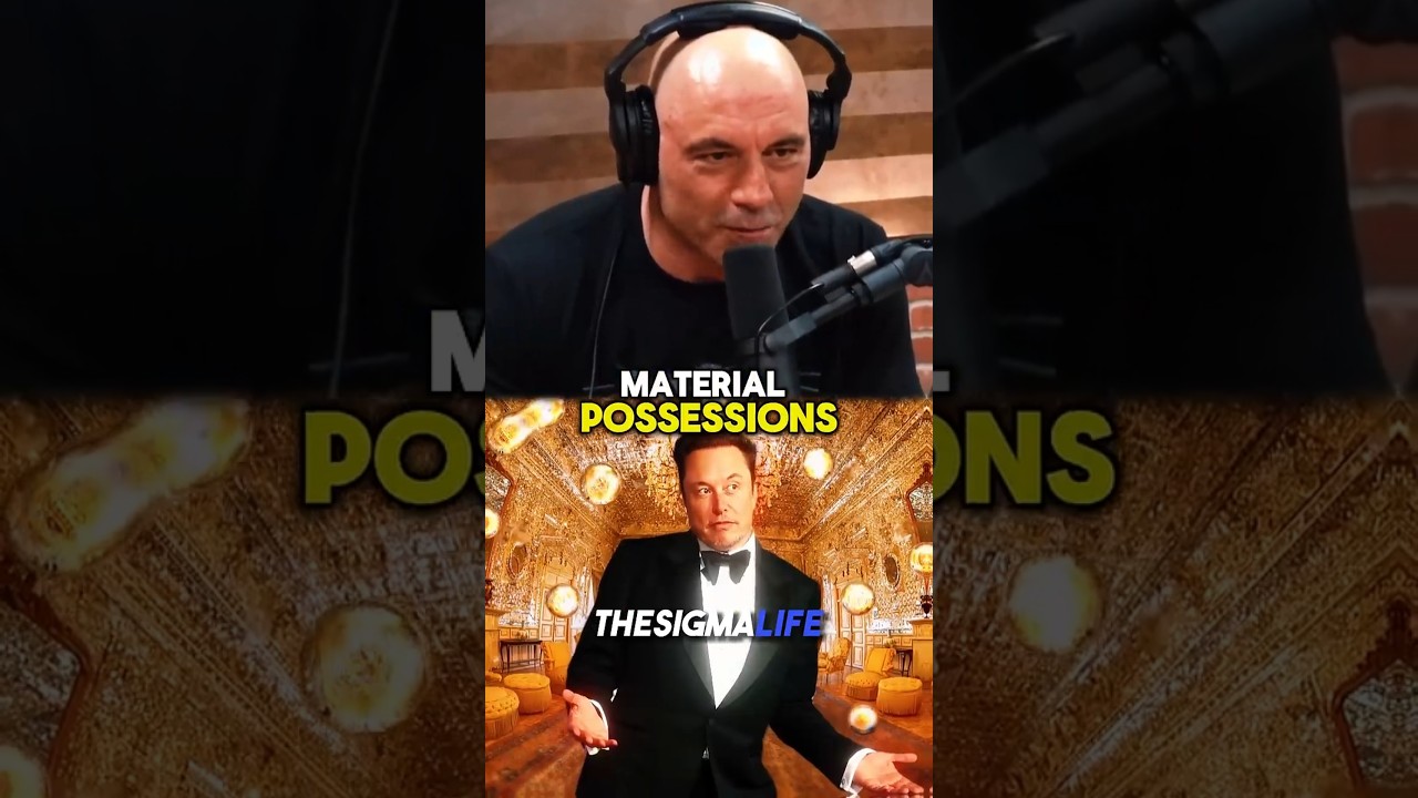 Elon Musk on Why He Sold His Houses and Possessions