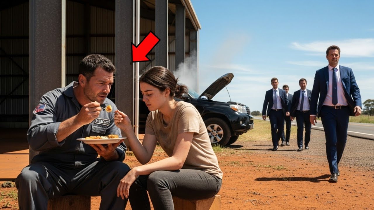 Poor Single Dad Rescued A Dying Girl - Unaware She Is A Billionaire's Girl