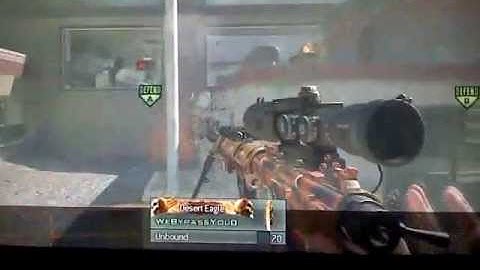 mw2 trick shot