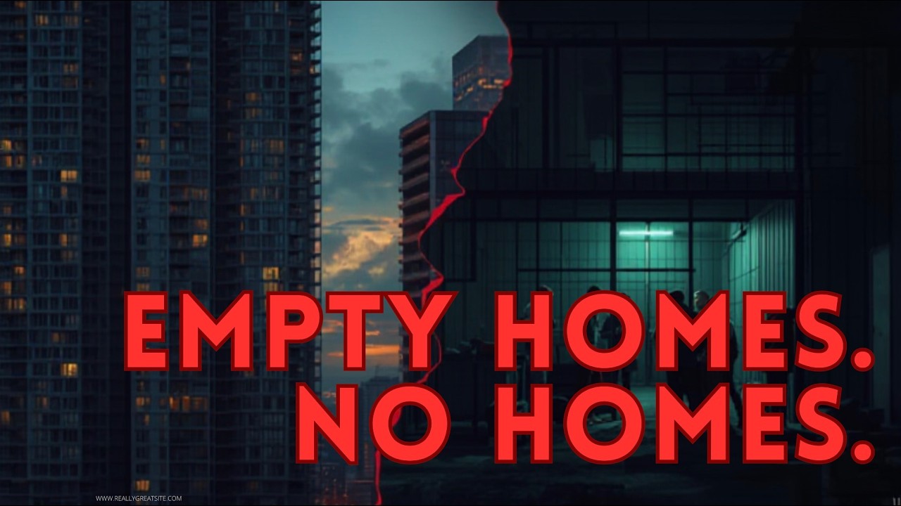 Canada’s Housing Crisis EXPOSED: Why Hardworking Families Can’t Afford a Home Anymore