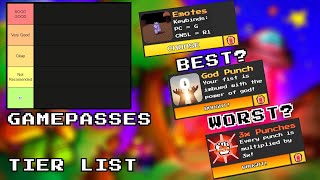 WHAT GAMEPASS YOU SHOULD BUY IN ABILITY WARS | TIER LIST | ROBLOX screenshot 5