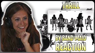 Download lagu BAND-MAID – “Thrill” REACTION | THEY HAD ME HOOKED IMMEDIATELY!