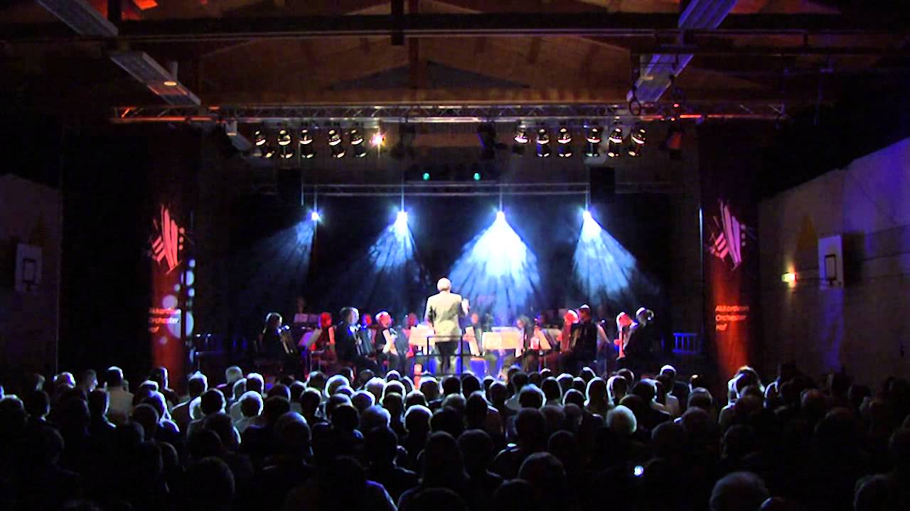 Akkordeonorchester Hof - Four Hits (Waterloo, Jump, Surfin' USA, We are the Champions)