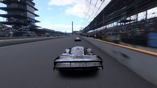 400 Km/h Oval Racing at Indianapolis! Porsche 962C Forza Motorsport P-Class Multiplayer