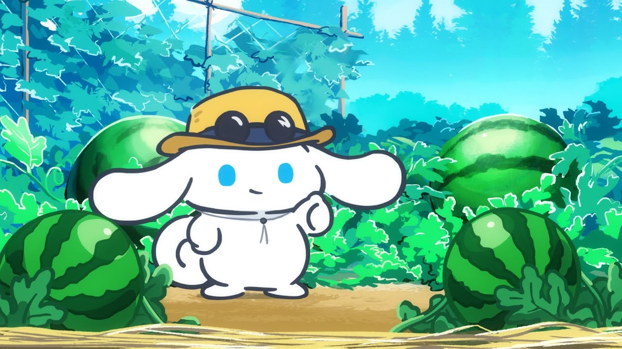 I.CINNAMOROLL Animation】Episode 45: Watermelon - YouTube