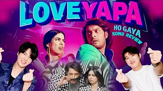 Koreans watched "Loveyapa Ho Gaya" ❤️