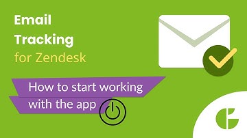 How to Start and Check the Work of Email Tracking App for Zendesk