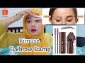 Kimuse Eyebrow Stamp Testing and Review