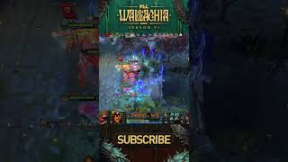OOPS FAIL! Ravage wasted straight into Naga sleep #pgl #wallachia #dota #dota2 #дота