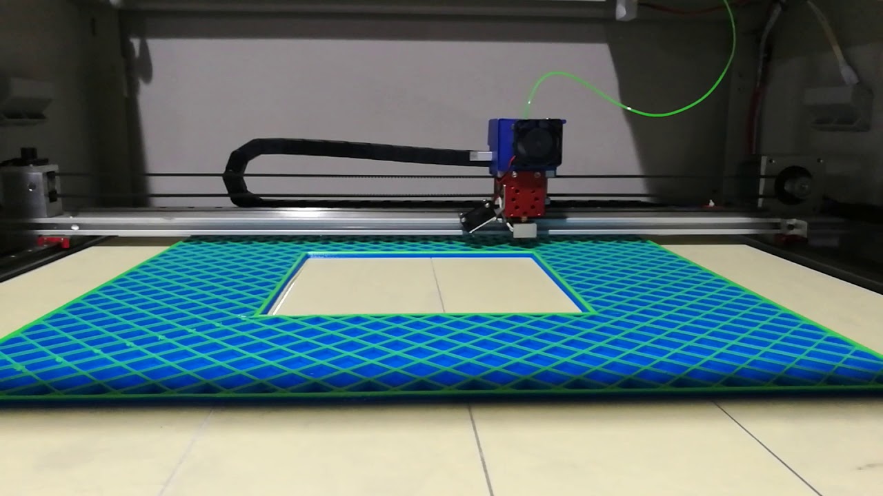 MINGDA MD-666 Large Custom 3D Printer Machine Printing Big ...