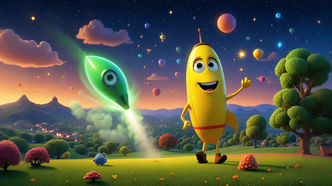 5 Little Rockets Five Little Rockets Zooming High | Fun Kids Nursery Rhyme | Space ...