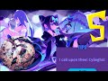Arcaea 콜라보 최종보스곡 ★11 Cyaegha 553137점 All Perfect #1 【Muse Dash X Arcaea】