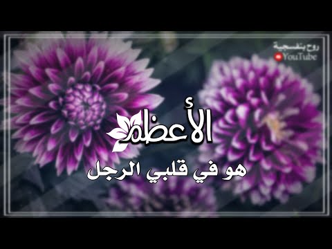 هو في قلبي الرجل الاعظم حالات واتس دينية حالات واتس اسلامية حالات واتس يوم الجمعة بدون موسيقى