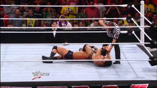 Randy Orton vs. Alberto Del Rio - 2-out-of-3 Falls Match: Raw, Nov. 19, 2012