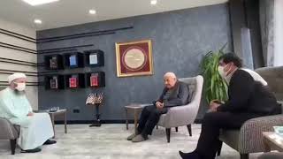 Cübbeli Ahmet Hoca Hüsnü Ağabeyi Ziyaret Etti, Nurlardan Istifade Etmeye Çalıştığını Söyledi.