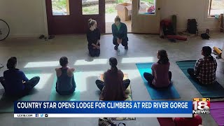 Country Star Opens Lodge For Climbers At Red River Gorge