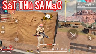 Free Fire Thợ Săn | Sát Thủ Săn Kill Đảo Sa Mạc | Maxim Gaming | Thợ Săn Sa Mạc screenshot 4