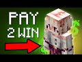 Back to pay to win in hypixel skyblock