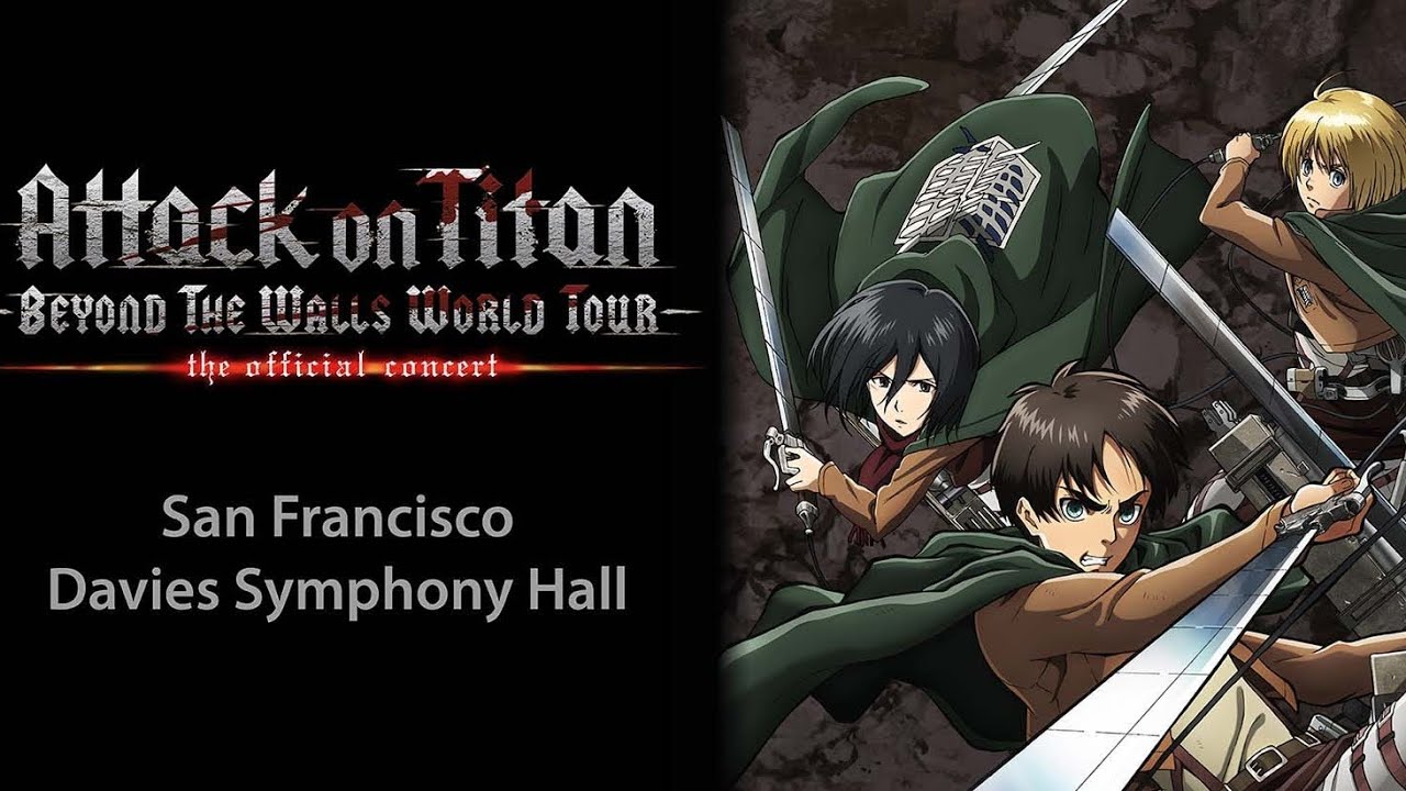 So I went to the Attack on Titan concert - YouTube