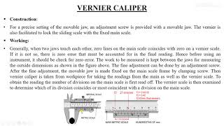 MMM: Session 7- Introduction to Metrology, Linear & Angular Measurement- Part 6