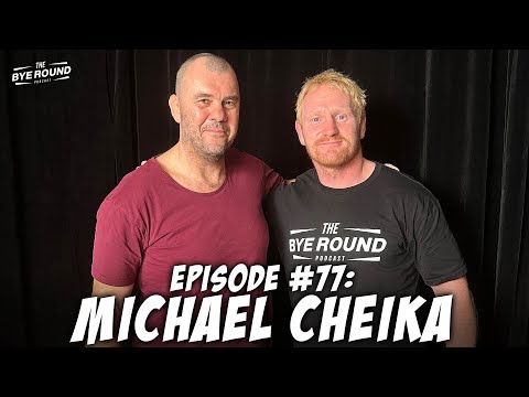 #77 Michael Cheika | The Bye Round with James Graham