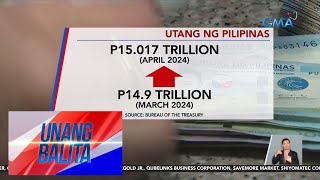 Bureau Of The Treasury – Utang Ng Pilipinas, Umakyat Sa P15.017 Trillion | Unang Balita