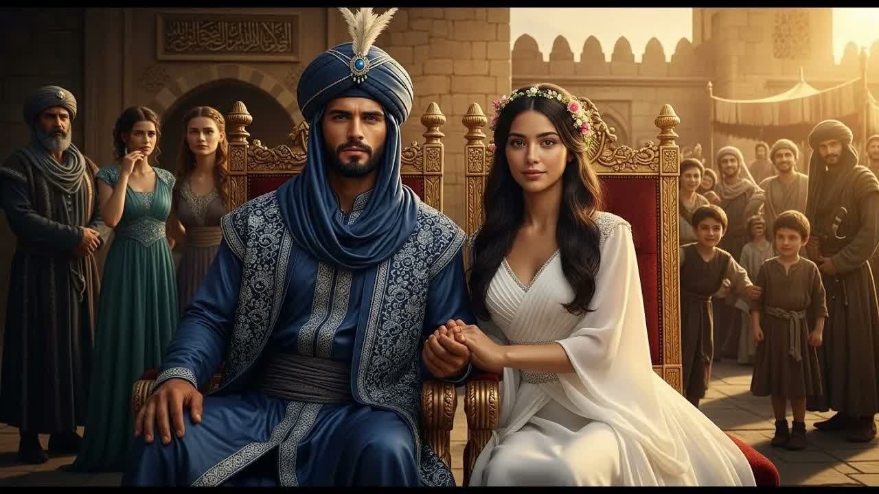 SU PADRE PRESUMÍA A SUS HIJAS MAYORES    SIN SABER QUE EL SULTÁN SE ENAMORARÍA DE LA MENOR