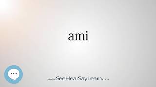 Celebrity ami (Every English Word Pronounced) 📕🔊🗣️😎✅ Profile