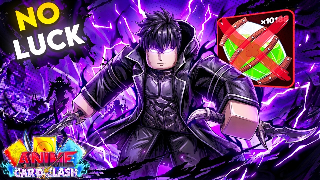 I Tried the Hardest Challenge in AnimeCard Clash - YouTube