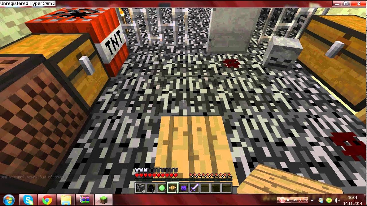 Bloody revenge карта майнкрафт