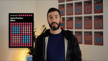 UX Laws - Serial Position Effect - Learn UX / UI with Alexis Solomon