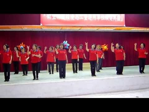 台南市女青年會 2013 千歲團 衛生所志工頒獎 針線情
