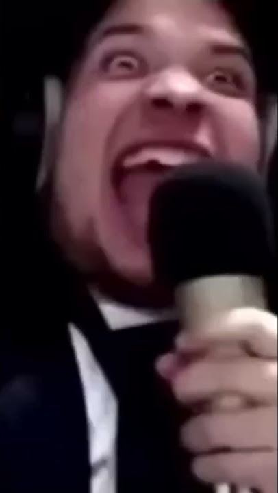People screaming and disappearing
