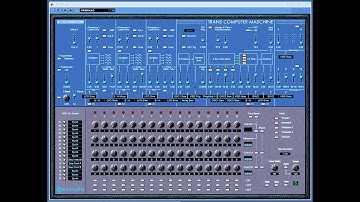 KVR AUDIO DEVELOPER CHALLENGE 2012 ENTRY Trans Computer Maschine by Cescato Musiktechnologie